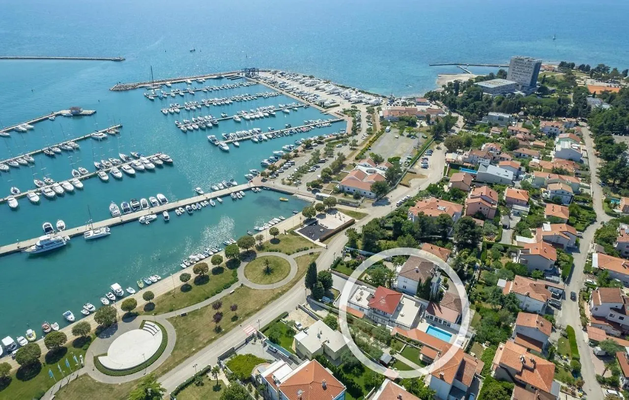Casa Lungomare Hotel Umag Croatia